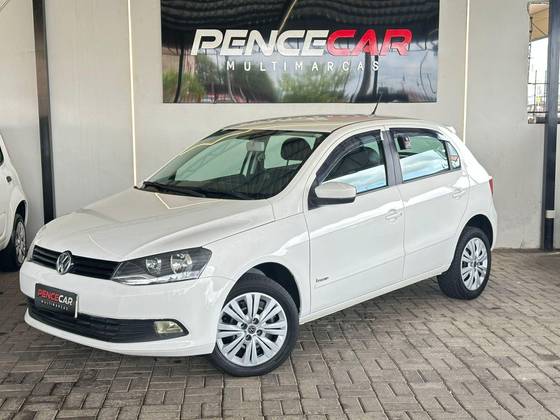 VOLKSWAGEN GOL 1.0 MI 8V FLEX 4P MANUAL